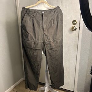 Zara Men's Taupe Cargo Pants